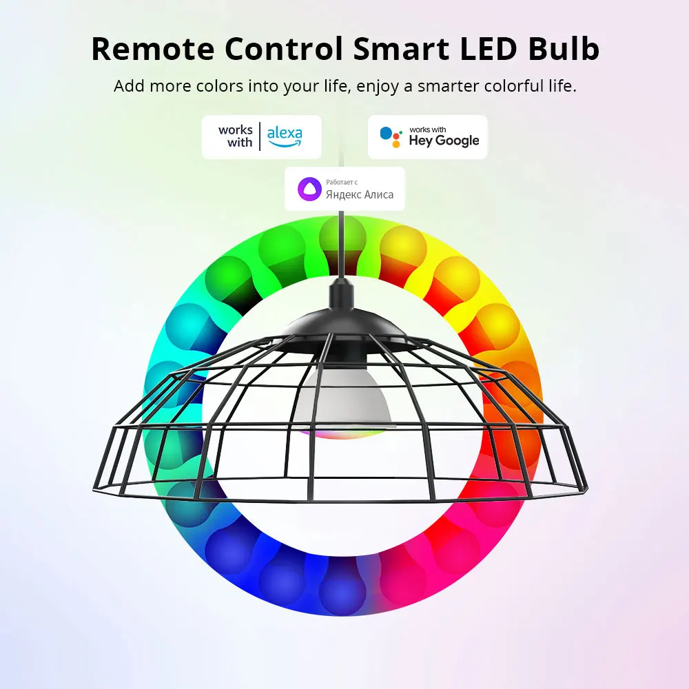 EWeLink Zigbee WIFI Smart Dimmable Bulb GU10 MR16 RGB C+W LED Light Support Alexa Google Assistant Voice Control