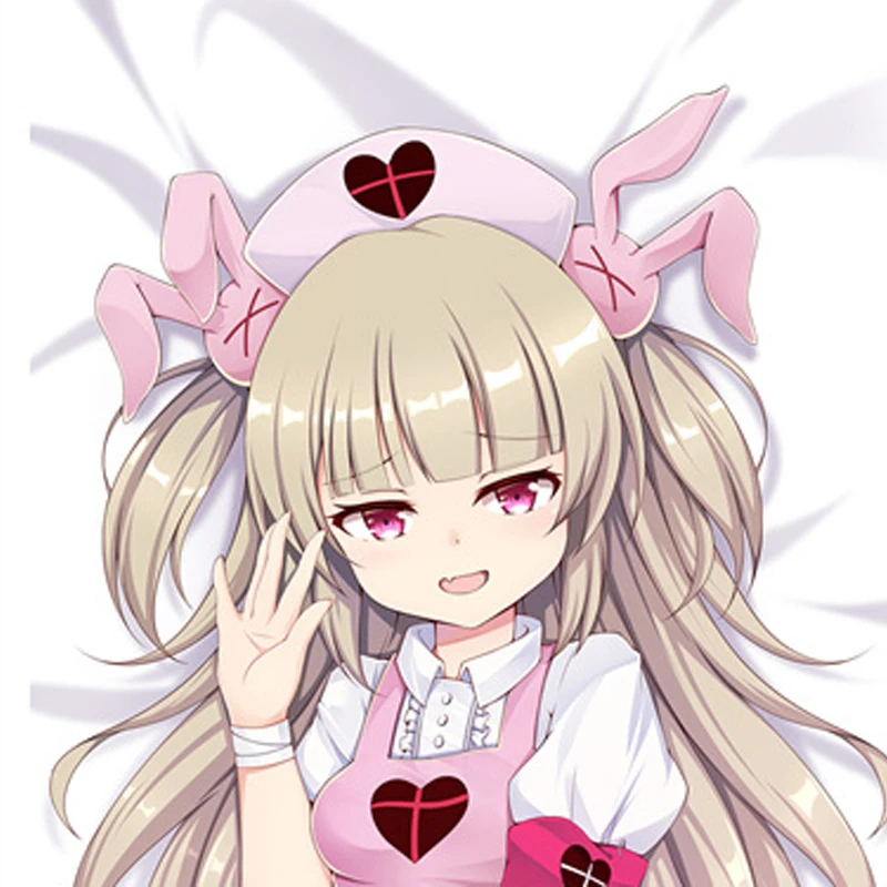 

Dakimakura Anime Pillow Case Natori Sana Pillow Cover Halloween Christmas Decoration