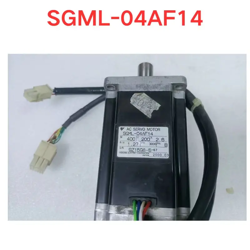 Used OEM disassembled parts SGML-04AF14 electrical machinery