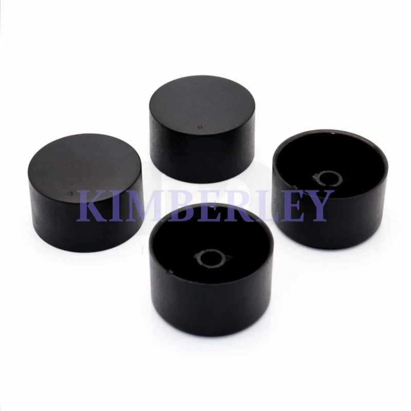 5 Piece 34.5 X 20MM Plastic Knob Potentiometer Knob Volume Adjustment Knob Straight Knob Knob With A Plum Shaft