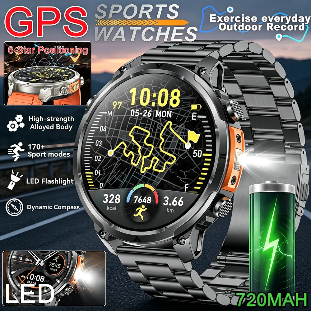 Health Wellness Trends 2026 - 2026 New GPS Smart Watch Men