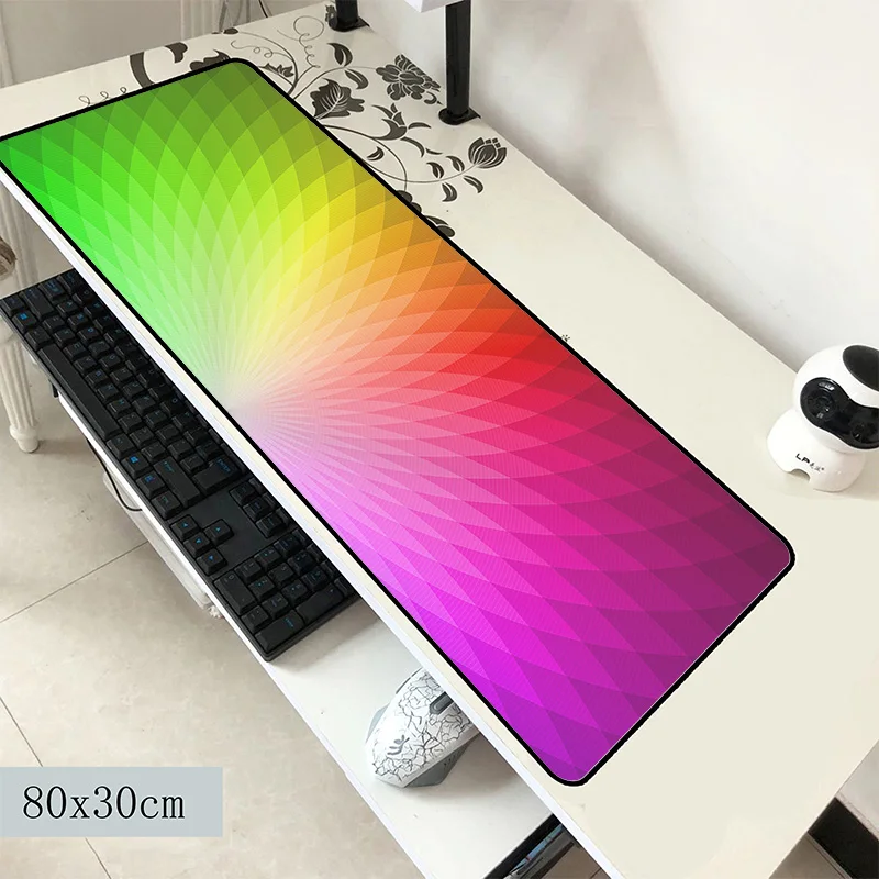 

Коврик для мыши RGB, большой коврик для компьютерной геймера, коврик для мыши 800x300x3 мм, коврик для мыши с HD-принтом, эргономичный гаджет, коврики для офисного стола