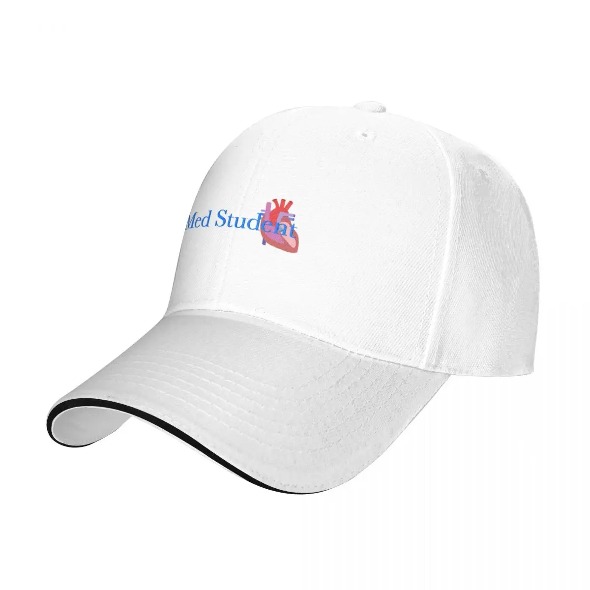 Med Student Logo Baseball Cap sun hat fashionable For Women Men's