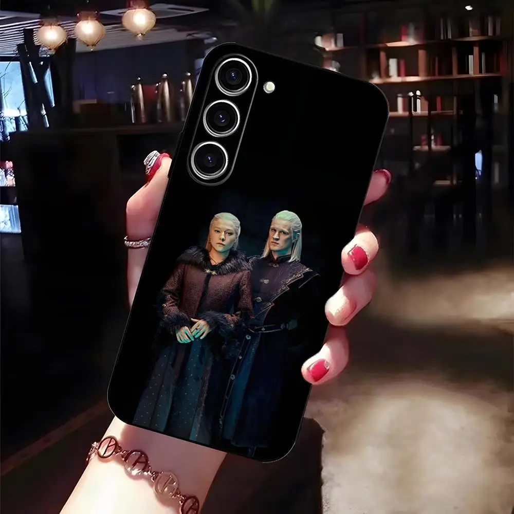 Movie Aemond Targaryen Phone Case For Samsung S26 S25 Plus S20 S20 Plus S22 Ultra S23 FE S21 Plus S21 Ultra Soft Cover