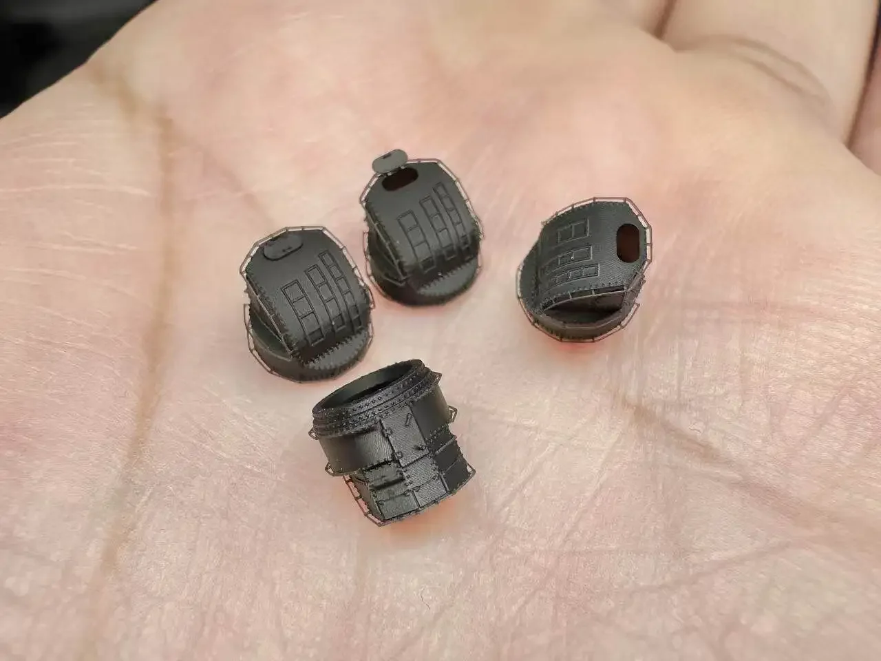 

MUYI MODEL Super detailed 3D Print Part R350096 1/350 IJN TYPE KAL1 MACHINE GUN CONTROL TOWER