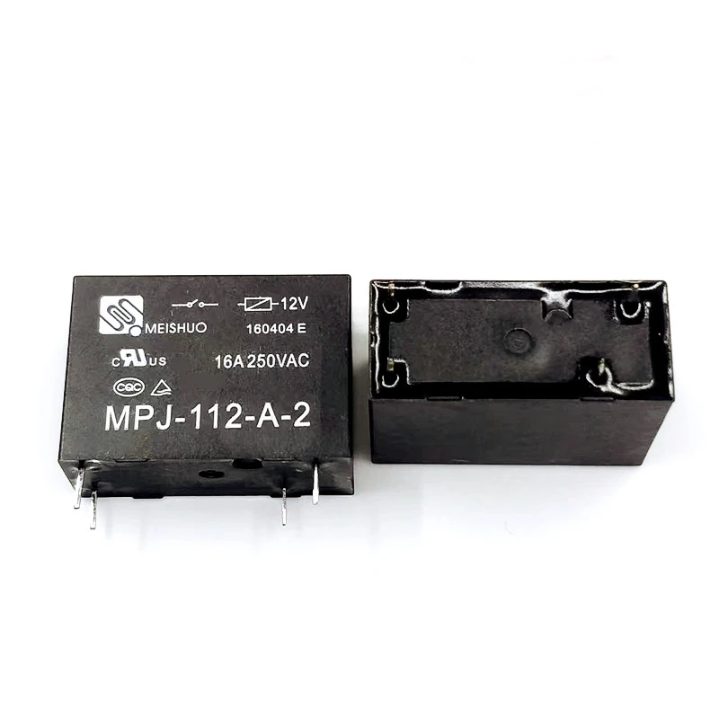 NEW relay MPJ-112-A-2 12V MPJ-112-A-2-12V  MPJ-112-A-2-12VDC MPJ112A2-12V MPJ112A2 12V 12VDC DIP4 10PCS/LOT