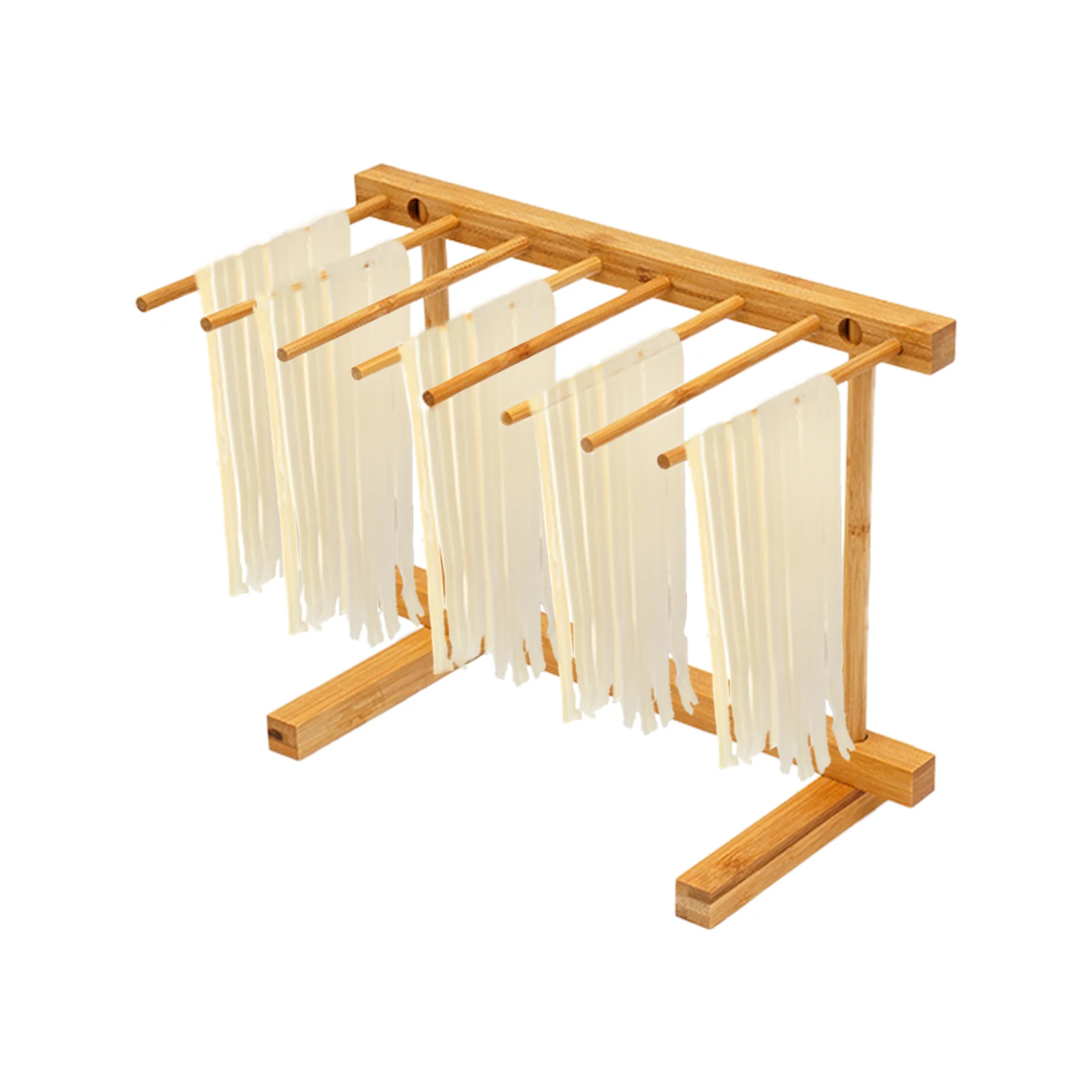 Collapsible Pasta Drying Rack Spaghetti Noodle Dryer for Homemade Noodle