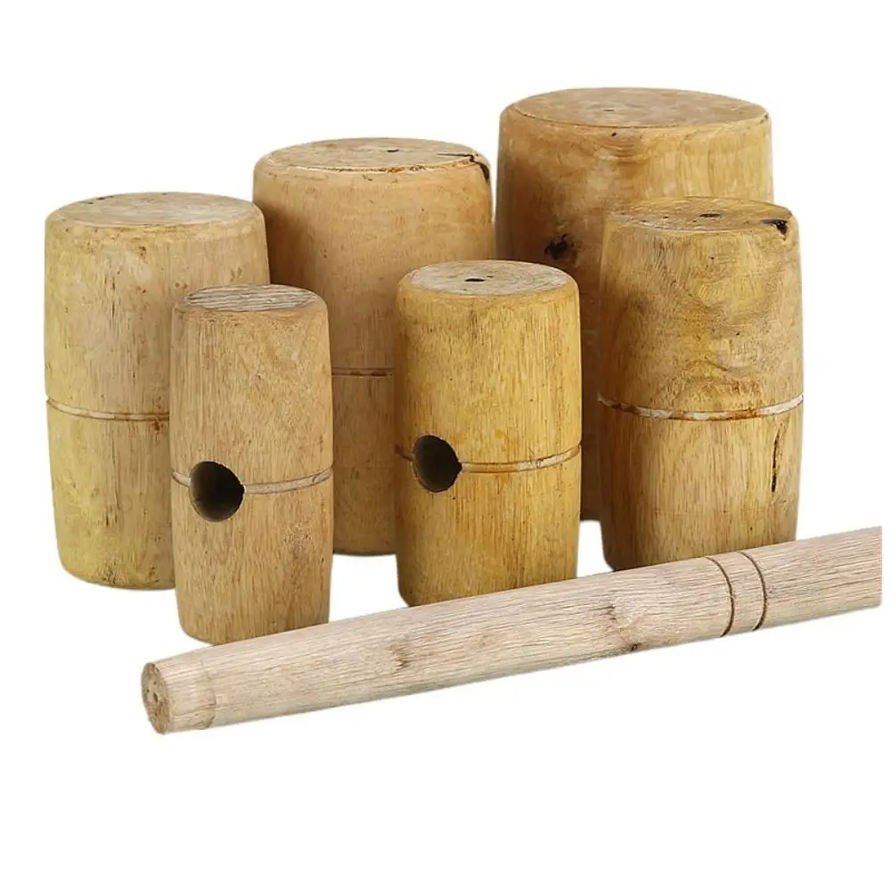 Hand Tool Knock-resistant Carpentry Hammer Safe Handmade Handmade Hammer Durable Practical Wood Hammer Woodworking