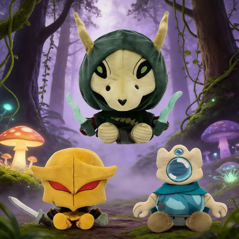 

2026 New Game Plush Toy Slay the Spire 2 Cute Plush Doll Soft Stuffed Character Kawaii Collectible Kids Birthday Gift Decor