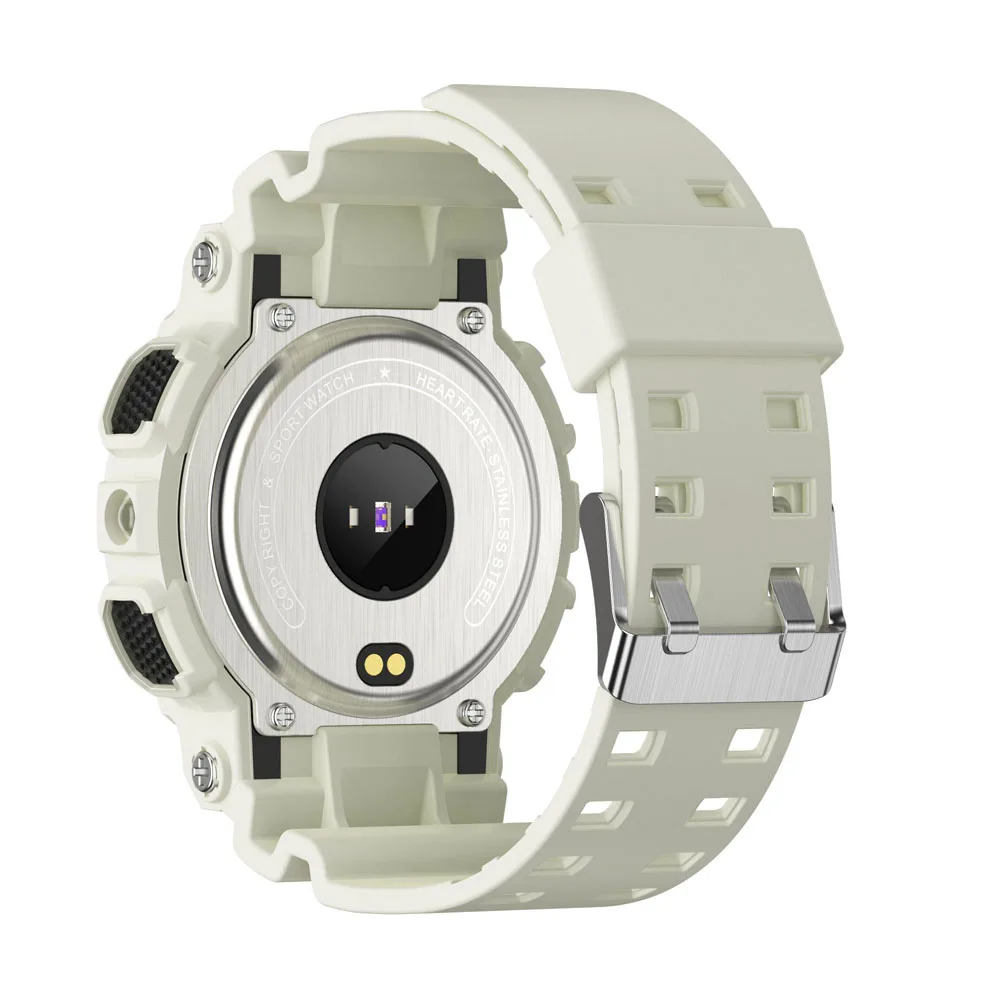 2026  Smart Watch Original Design IP68 Waterproof Bluetooth Call Health Monitor 100+ Sports Modes Flashlight