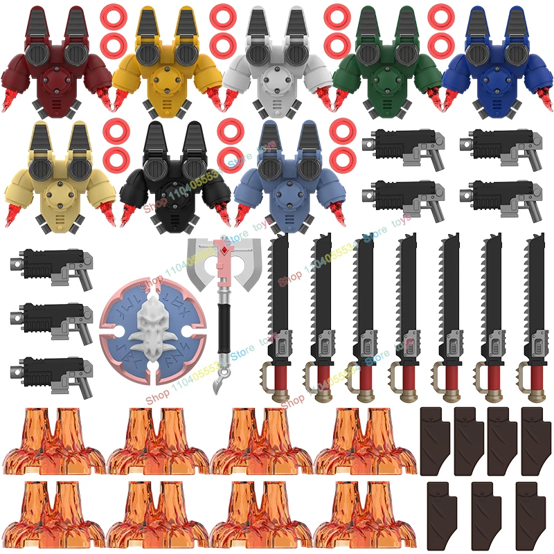 DY713-716 Modele do składania, klocki konstrukcyjne, figurki akcji, kreatywne klocki, akcesoria, zabawki dla dzieci, prezenty na festiwale