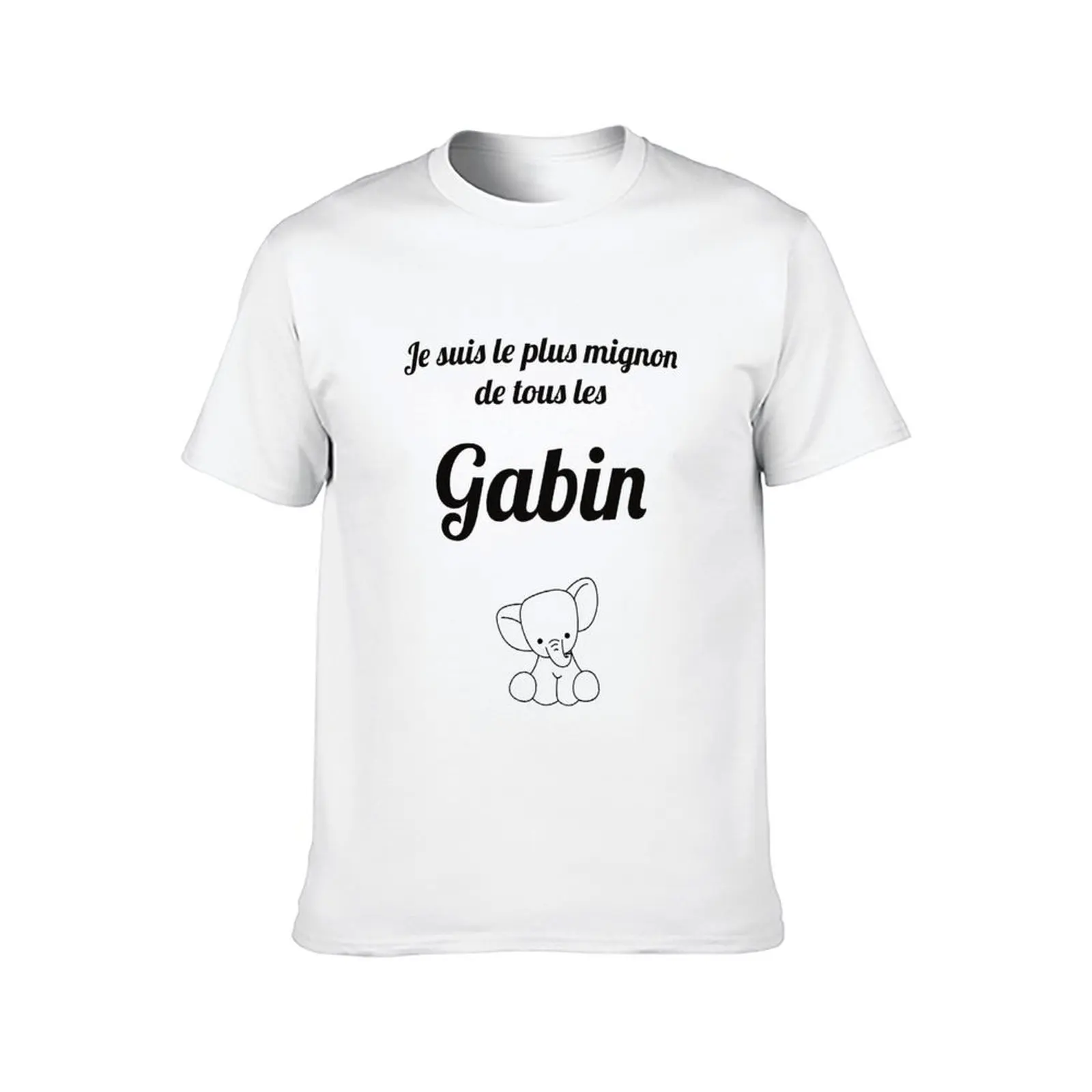Cutest gabin T-Shirt printed t shirts for man funny t shirts man T-Shirt