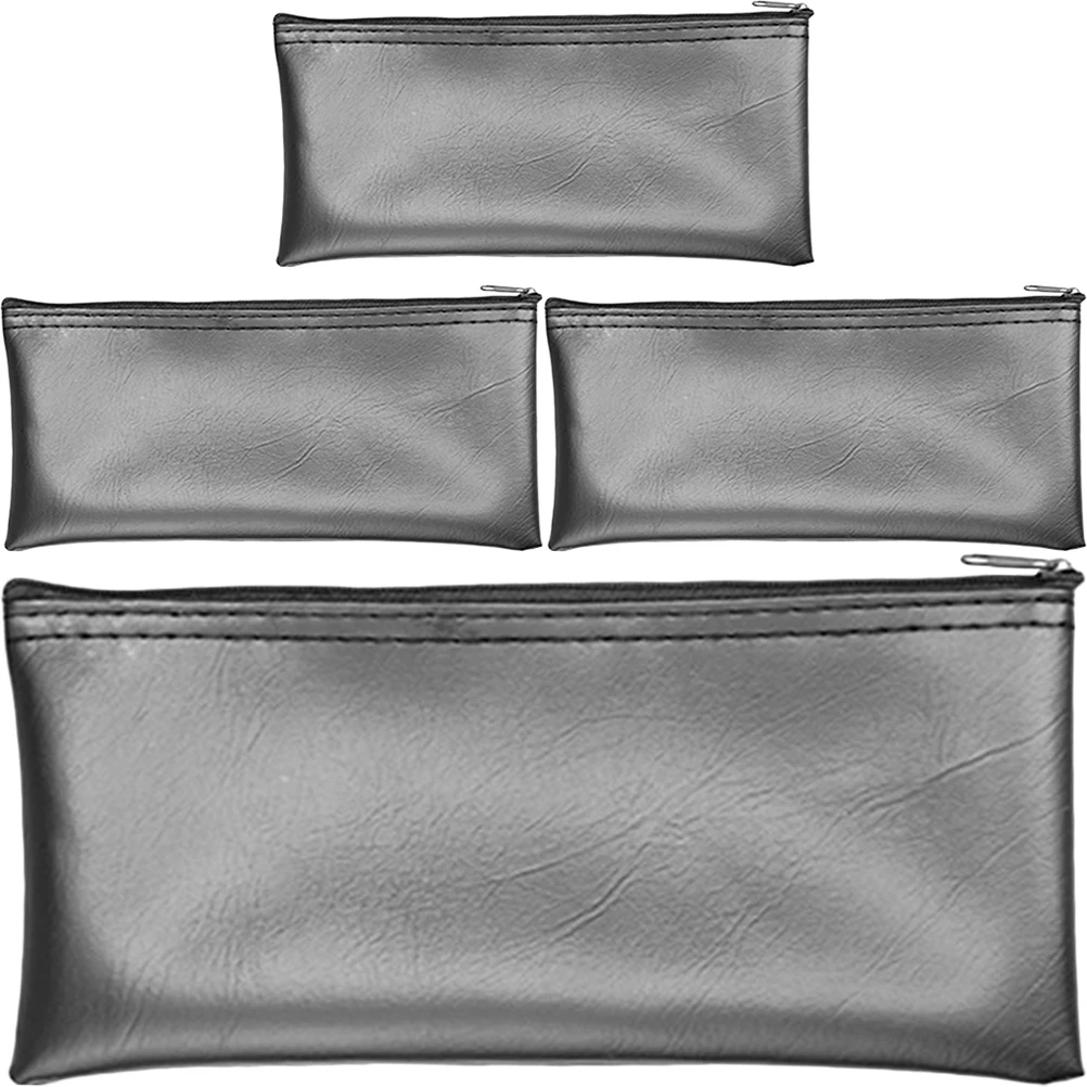 

4pcs Dust-proof Microphone Storage Bag Pouch Premium Durable Secure Stylish Protect Water Dust Scratch Stains Portable Carrying