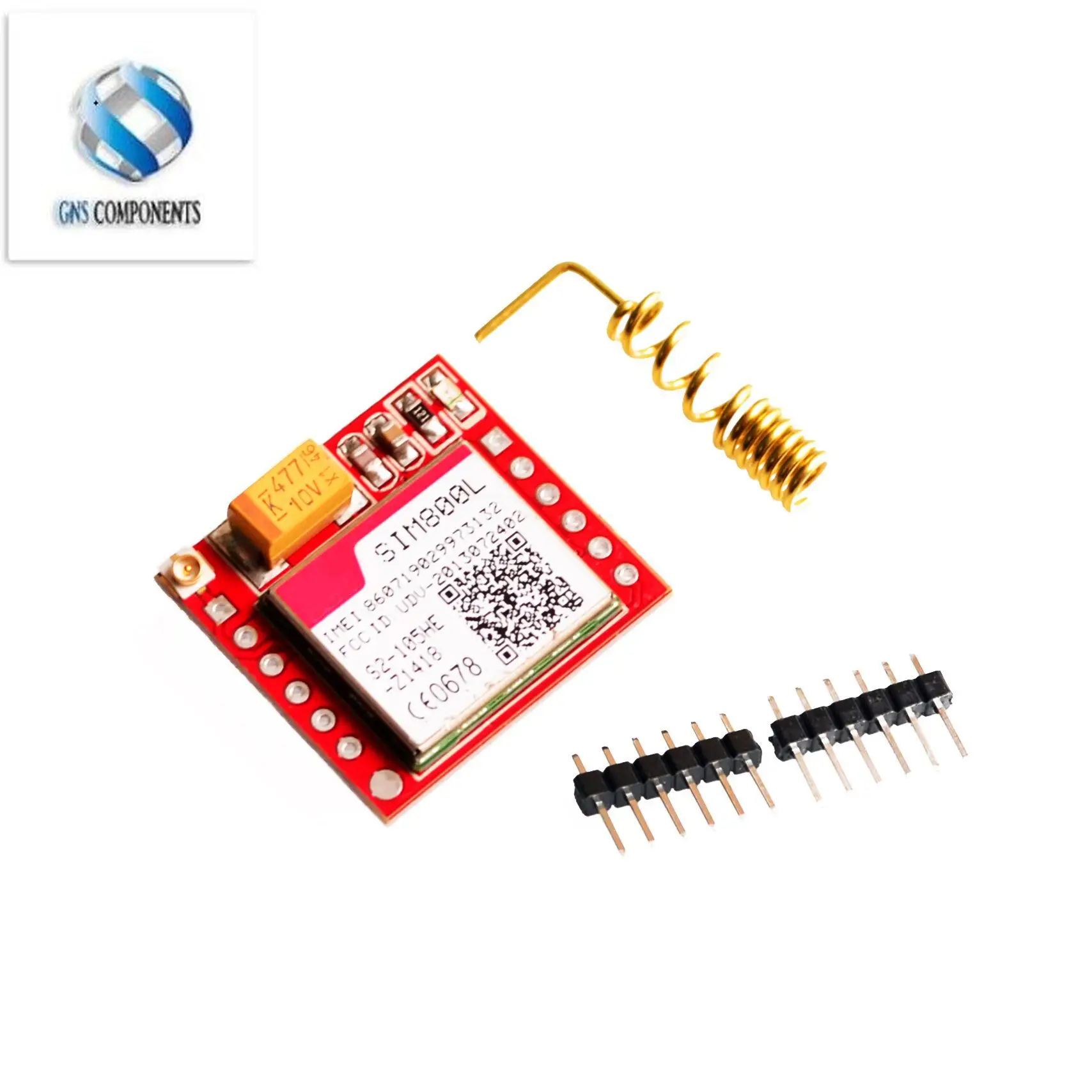 Smallest SIM800L GPRS GSM Module Micro SIM Card Core BOard Quad-band TTL Serial Port for arduino