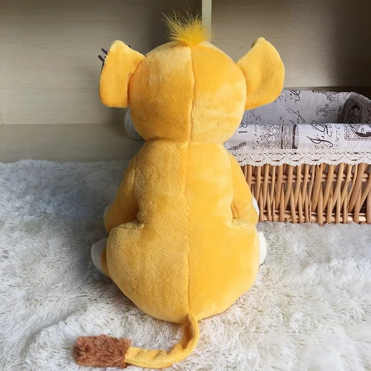 High Quality The Lion King Simba Plush Toy Bing Soft Stuffed Animal Toy Plush Doll Nala Mufasa Children Birthday Christmas Gift