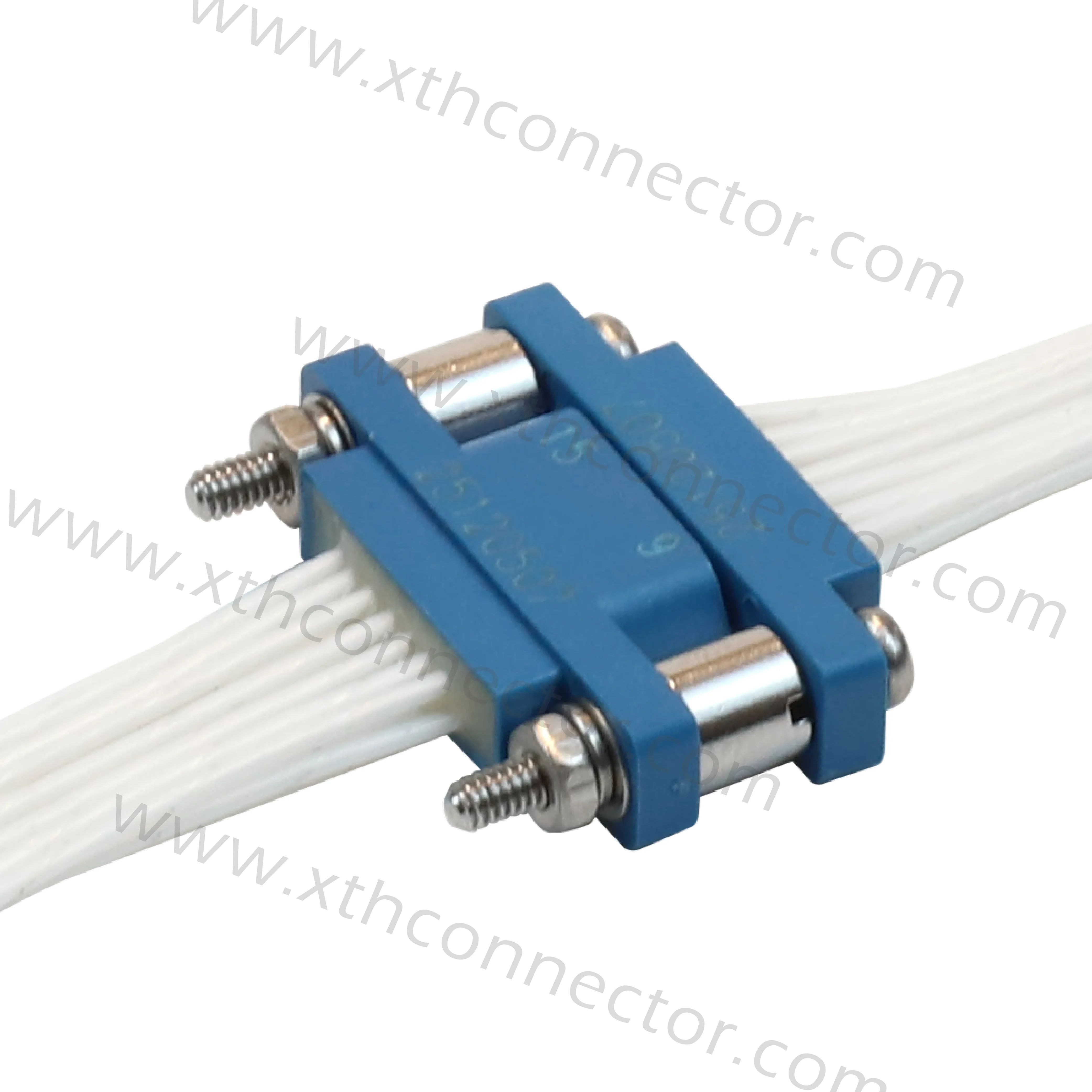 J30 Plastic Micro Rectangular Electrical Connector J30-15TJL J30-15ZKP Cost-effective 15PIN Connector  With Wire
