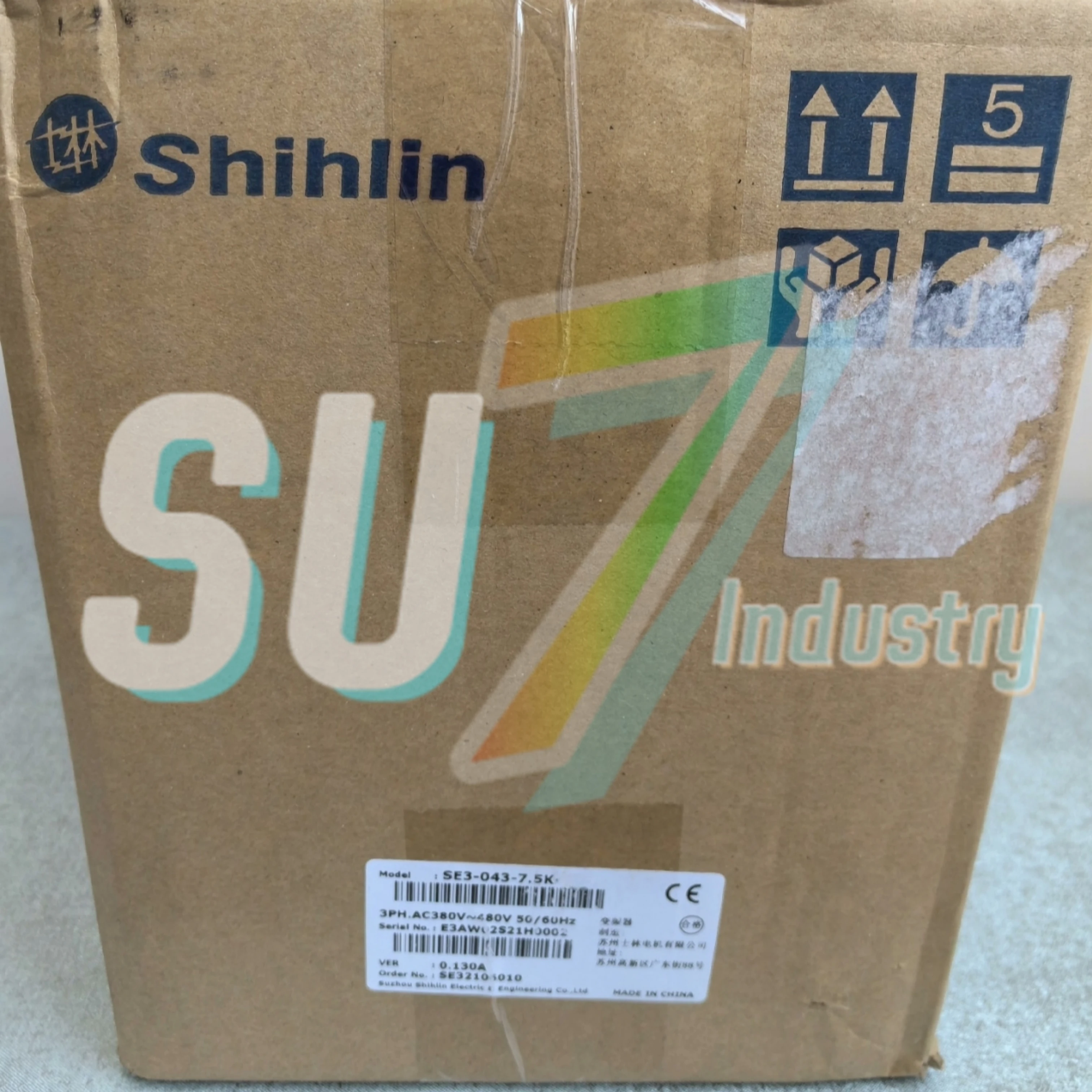 주파수 변환기 새로운 원본 SE3-043-5.5K SE3-043-7.5K