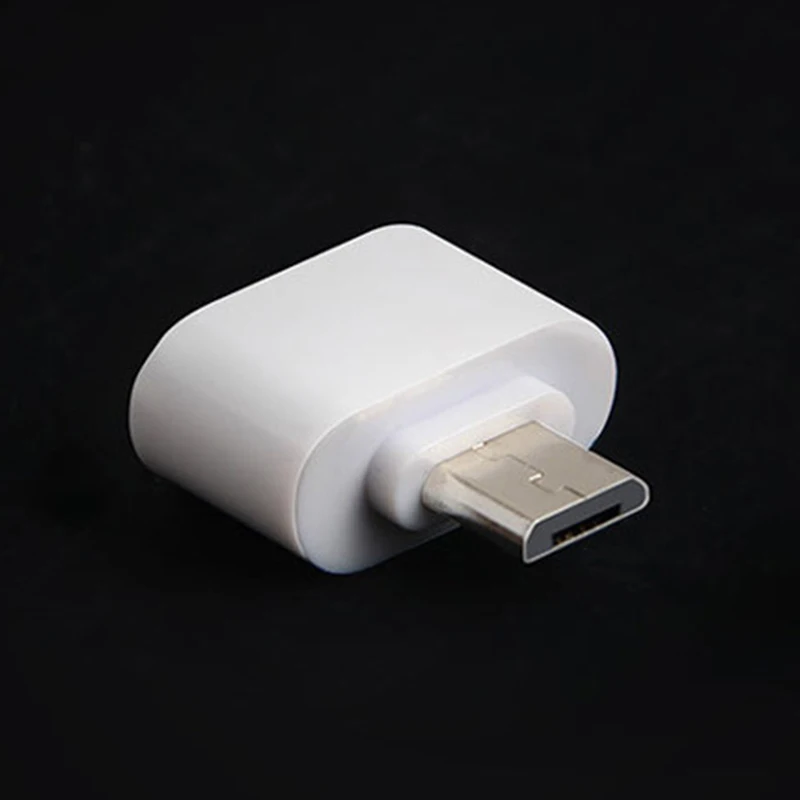 High Speed USB 2.0 For Android OTG V8 Male To USB-A Type-A Female Adapter Converter For Data Synchronization And File Transfer