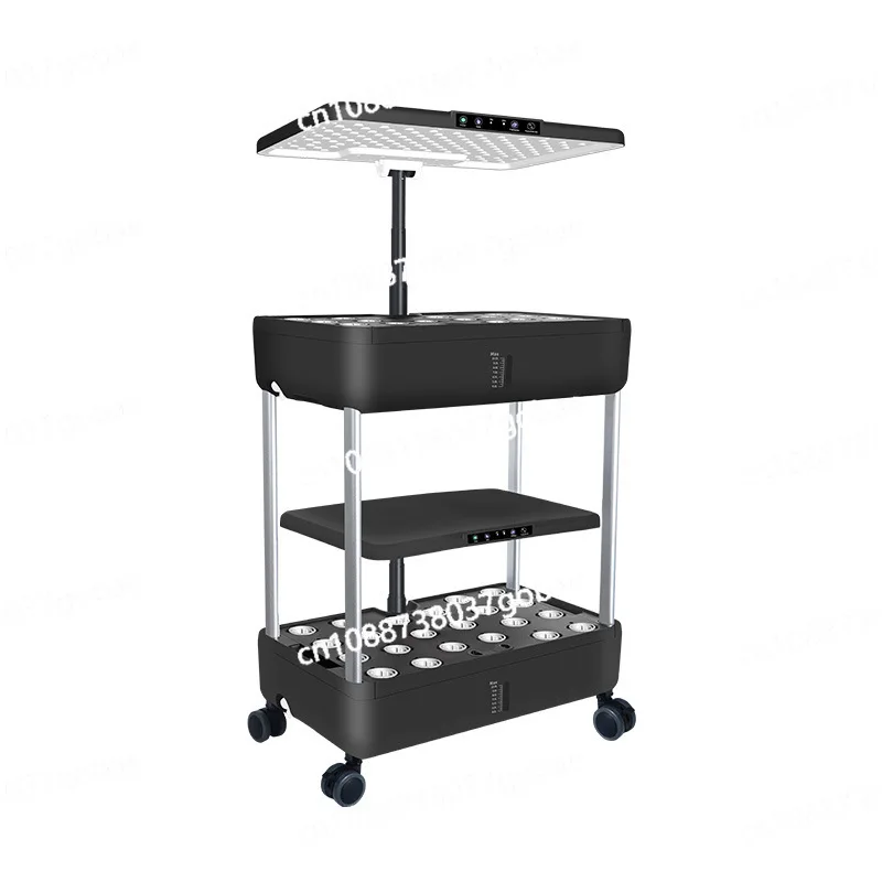 

Hydroponic vegetable multi-layer planter Indoor soilless cultivation rack Vegetable planter Planting box Intelligent