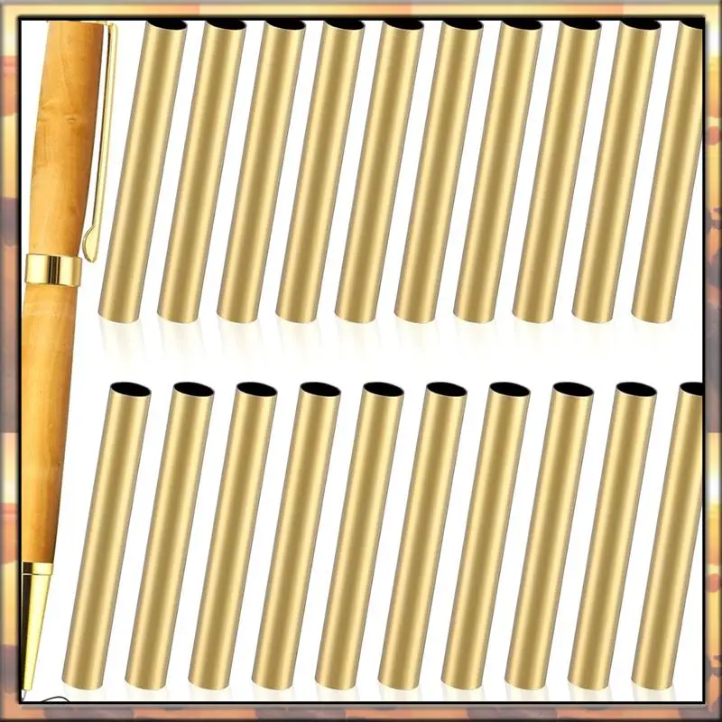 

AS59 Трубки для ручек 7 мм, набор из 50 предметов, длина 2-1/32 дюйма — идеальные сменные трубки для поворотных ручек