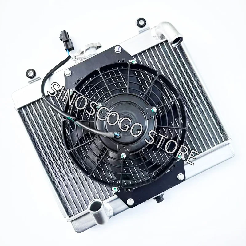 Original SAG Radiator Assy Water Tank For Sagway SGW Snarlar ATV500 450 AT5 L AT5 S W ATV Quad A10-A400100-000-00 view 3