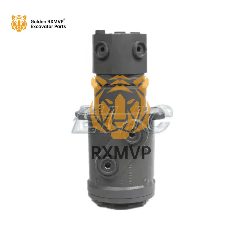 For Caterpillar E320d Hitachi Zx240-3 Kobelco Sk200-8 Excavator Hydraulic Swivel Joint 9101521 Turning Center 253-2820 RXMVP