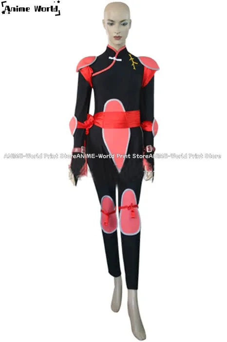 《Custom Size》Anime Sango Fighting Cosplay Costume Cool Clothes Halloween Costumes