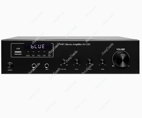 Hot Selling the latest  Mini Size HIFI Stereo Amplifier 50W with BT5.3 Built-in DSP System