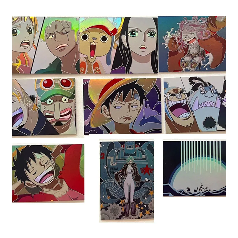 

Anime One Piece Boa-Hancock Roronoa Zoro Slr Card Game Collection Rare Cards Children's Toys Boys Surprise Birthday Gifts