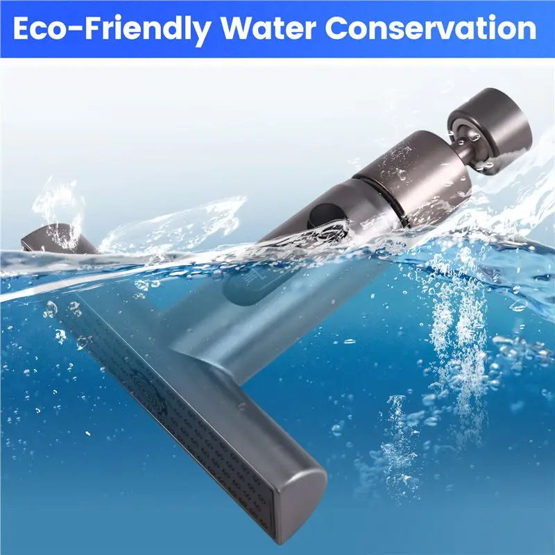 Kitchen Faucet Head Replacement With 3 Modes Pull Down,Female Thread 22Mm Kitchen Faucet Head,Sink-Sprayer Replacement