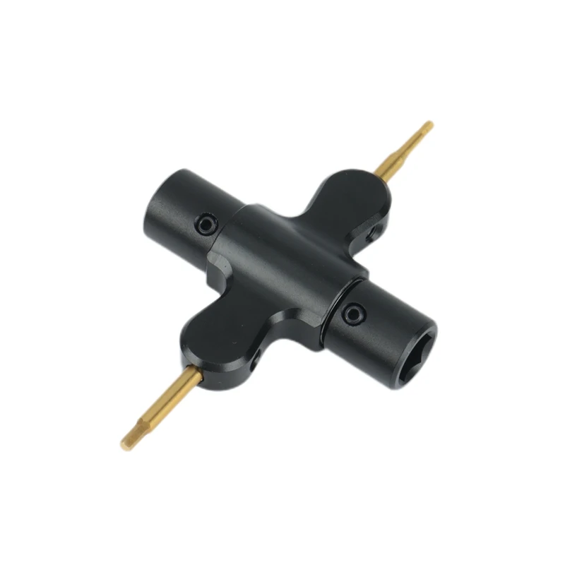 Metal Quick Release Wrench Tool For FPV Motor M3 M5 Hex Nuts Prop Nuts Releasing Wrench 1.5Mm 2Mm Hex Screwdriver