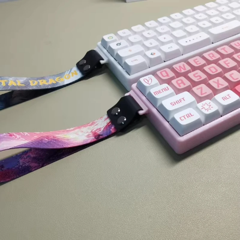 40% toetsenbordkit Aangepast draadloos Tri-mode/dual-mode Hot Swap RGB 40% indeling Ultracompact 3D-geprint mechanisch toetsenbord
