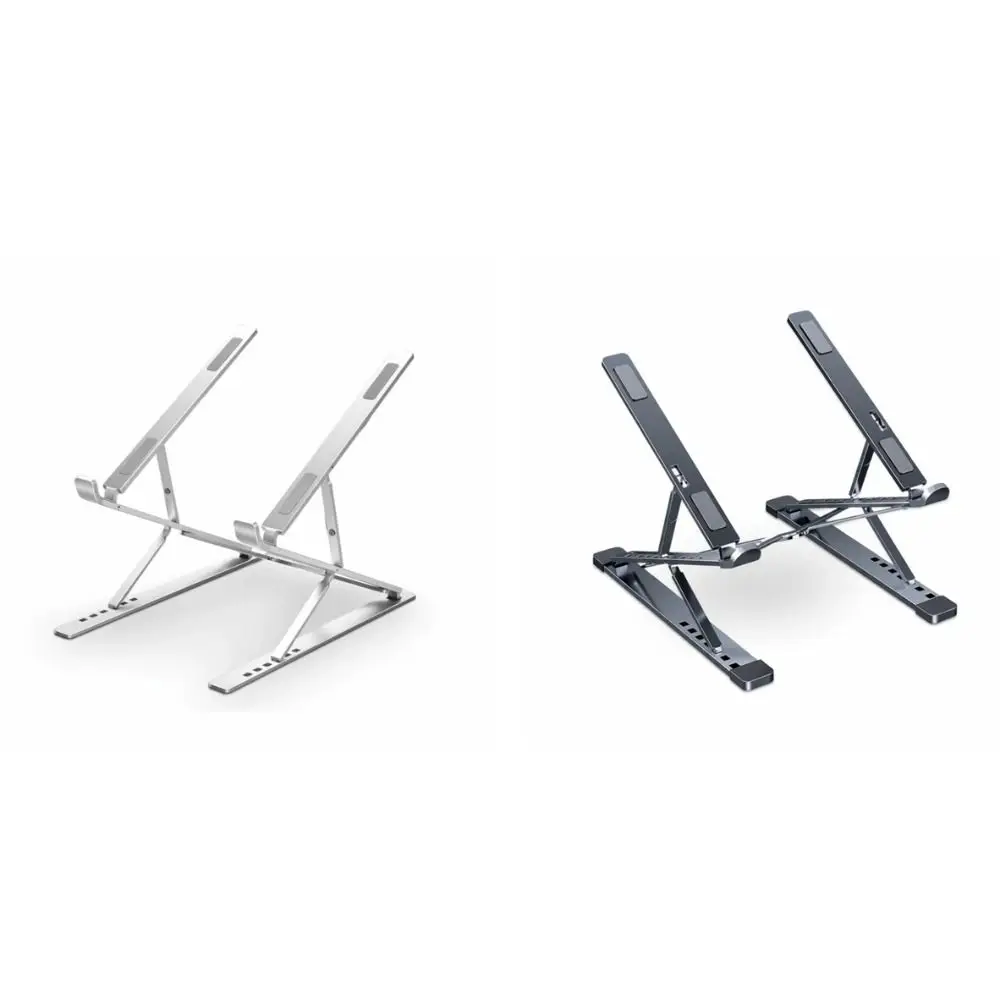 Adjustable Laptop Stand Foldable Ventilation Portable Tablet Stand Double Layer Notebook Support Holder Home Office
