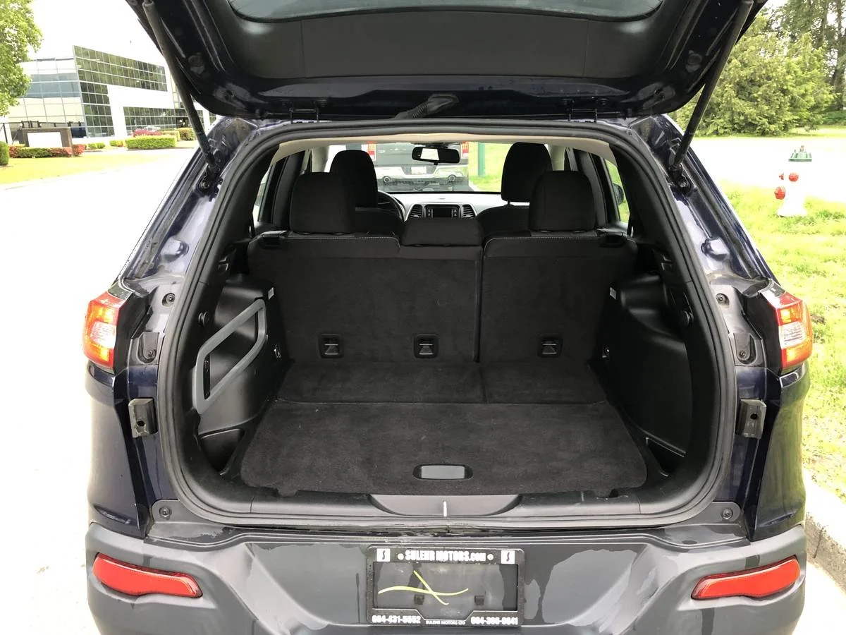 

Автоматические стойки с пружинами для Jeep Cherokee (KL) 2013-2023, внедорожник, задняя дверь багажника, подъемник багажника, поддержка амортизатора