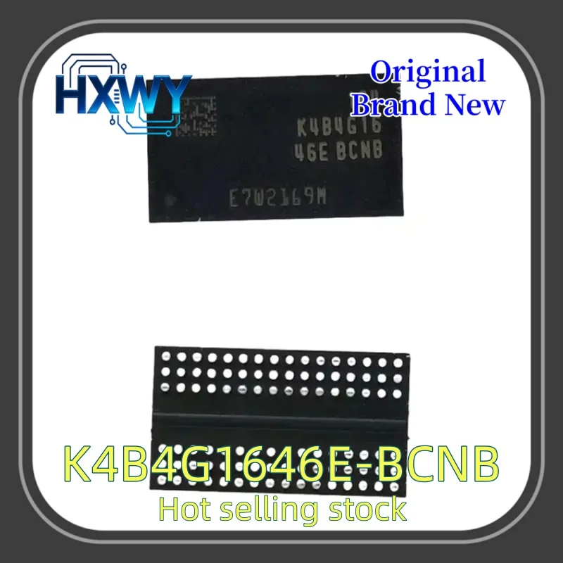 (2/10 pieces) K4B4G1646E-BCNB K4B4G1646E FBGA-96 DDR3 memory New Electronic Parts Fast Delivery High Quality In Stock