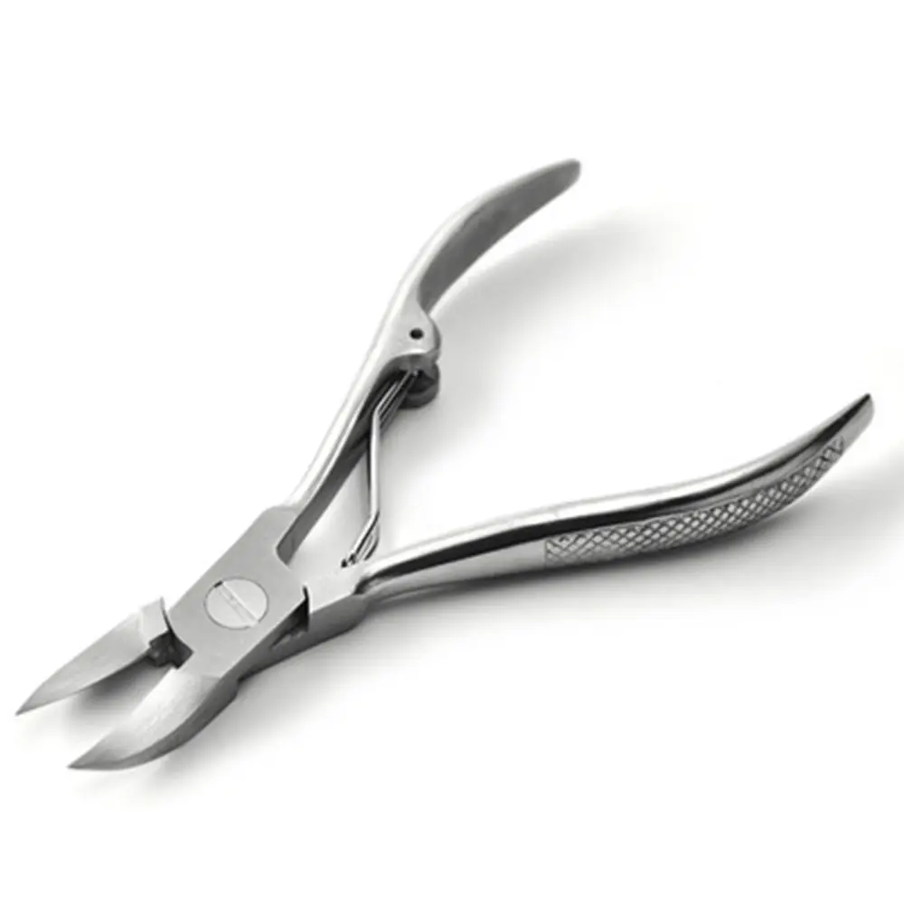 Acciaio inossidabile Salon Pedicure Spingipelle Set di strumenti per nail art Set di rimozione della pelle morta Pinza Clipper Forbici per cuticole