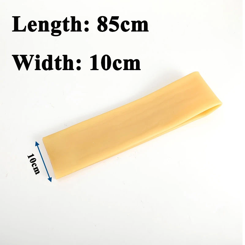 1pcs Dier Landbouw Kunstmatige Inseminatie Binnenband Rubber Verschillende Grootte Voor Varken Schapen Zaaien Koe Paard Ezel Vee gereedschap