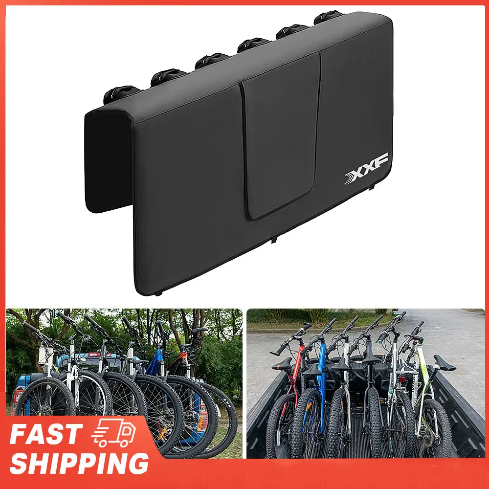 

Protection Pad with Fixing Strap Mountain Bike Tailgate Pad Pickup Truck Tailgate For Truck Accessories For Bicycle