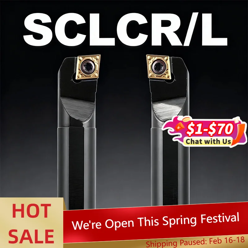 

Токарный инструмент SCLCR/L S12M-SCLCR S16Q-SCLCR S25S-SCLCR внутренний токарный станок расточной Барные инструменты для CCMT09 поворотные твердосплавные вкладыши