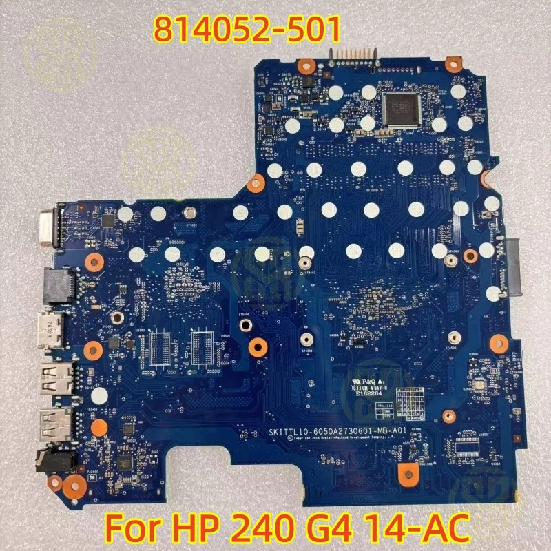 DA0ST6MB6F0 For Lenovo FLEX 15 Laptop Motherboard with I5-4200U CPU GT820M 1GB Tested OK