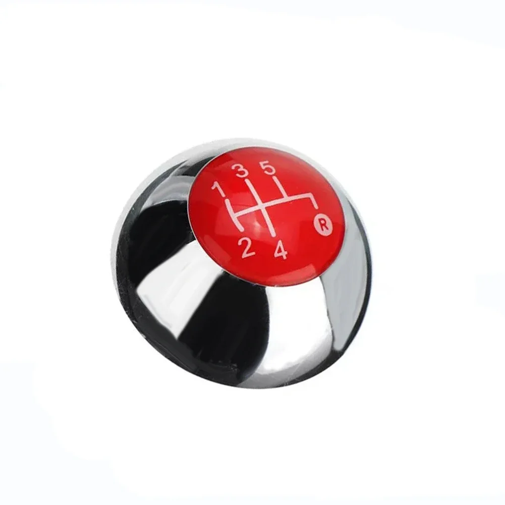 

Manual Gear Shift Knob 5+R Speed 55344048 Replacement Part for Fiat 500 500C 2012 2018 with 10mm Inner Diameter