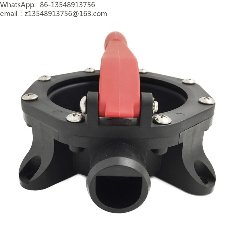 G720 Manual Diaphragm Bilge Pump, Hand‑Operated Marine Water Drain Pump for Lifeboat Fishing Boat Yacht Kayak Sewage Pump
