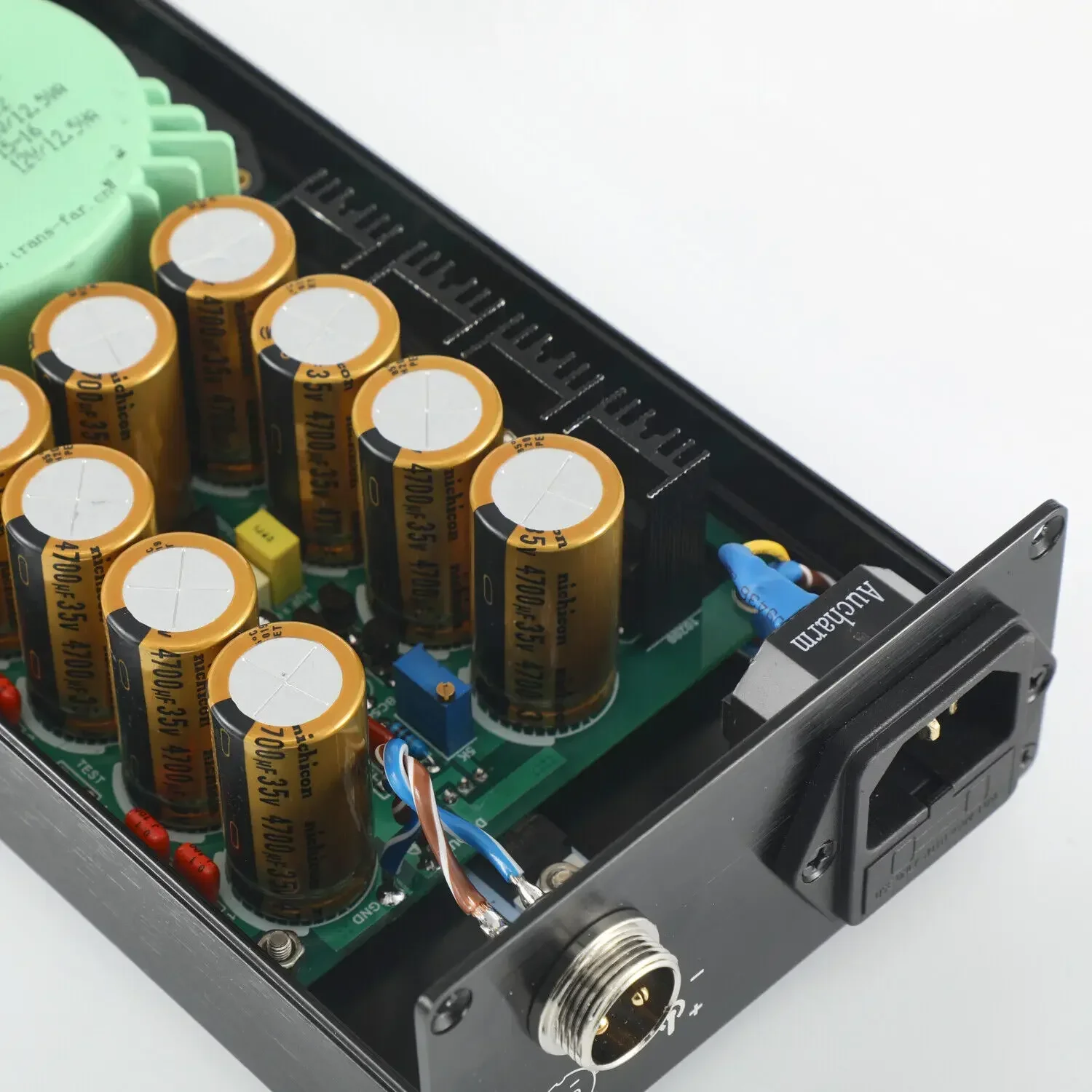 Imagem -06 - Atualizado Audiophile Linear Power Supply para Fidelidade Musical Mx-vynl Phono Stage