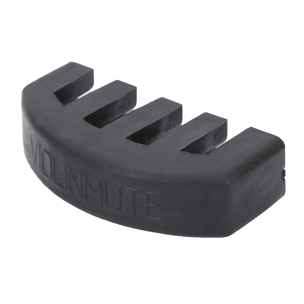 Rubber Violin Mute Set Fingerboard Stickers Included Mute Function Violin Kit Violin Volume Control Device Violin Practice