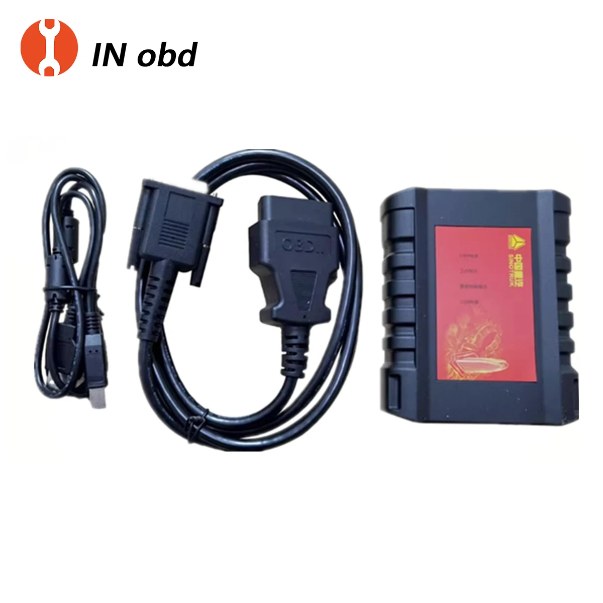 

For China National Heavy Duty Truck Original Parts Howo TX Shanteka Haohan 6-in-1 Brush Diagnostic Instrument II EOL Diagnostic