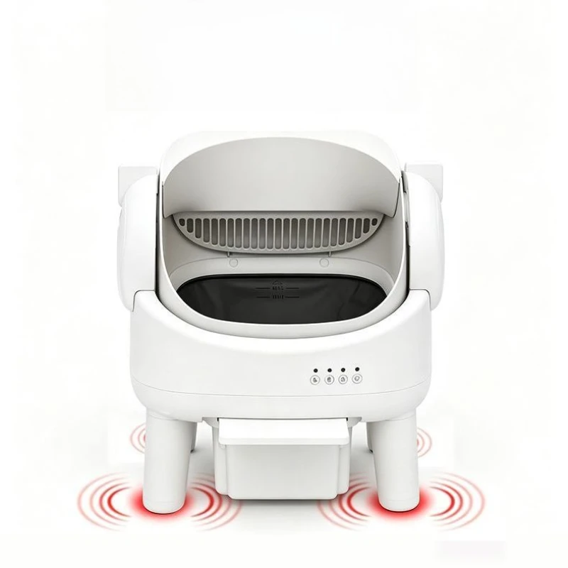 Open automatic cat litter box, fully intelligent, automatic shit shoveling and cleaning, free hands