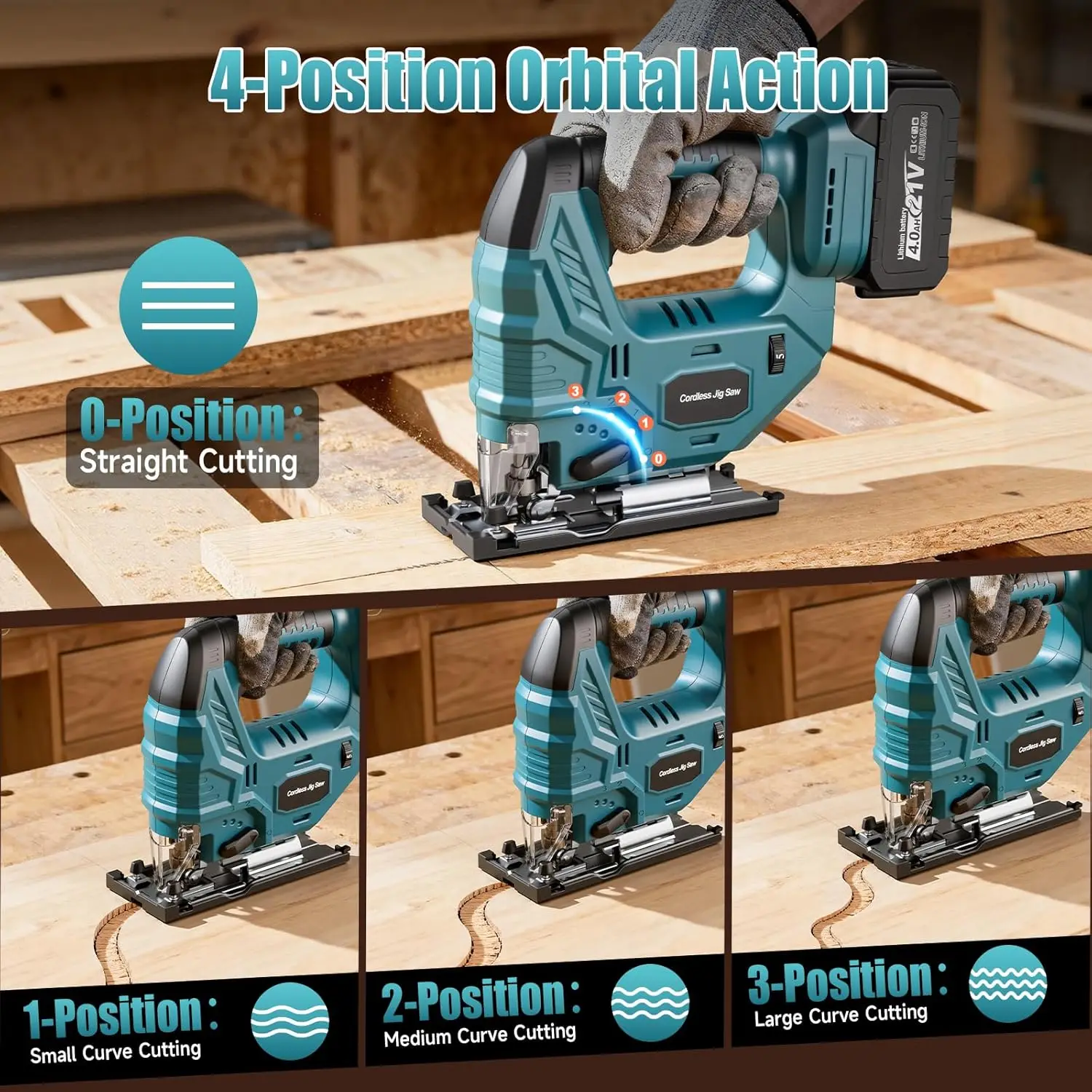 Thumbnail 4 - #16 Best Selling Scroll Saws