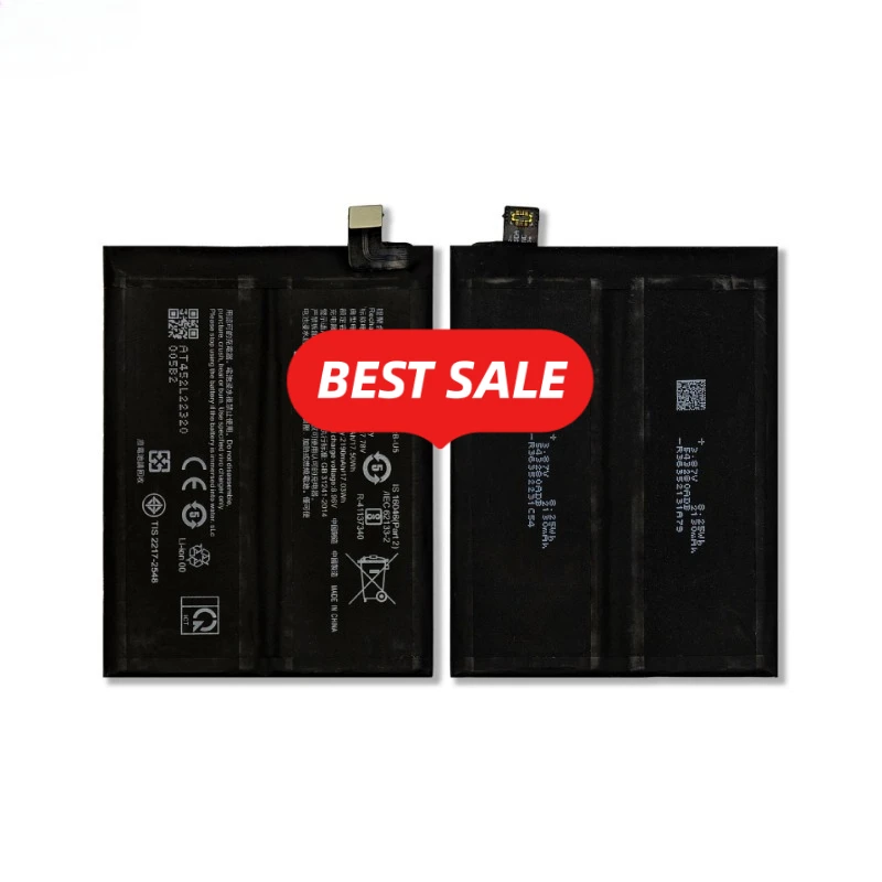 B-U5 for VIVO X80/V2183A/V2144 Phone Battery 0 Cycle High Quality Capacity Battery Replacement Bateria Grade A Cell with Tools