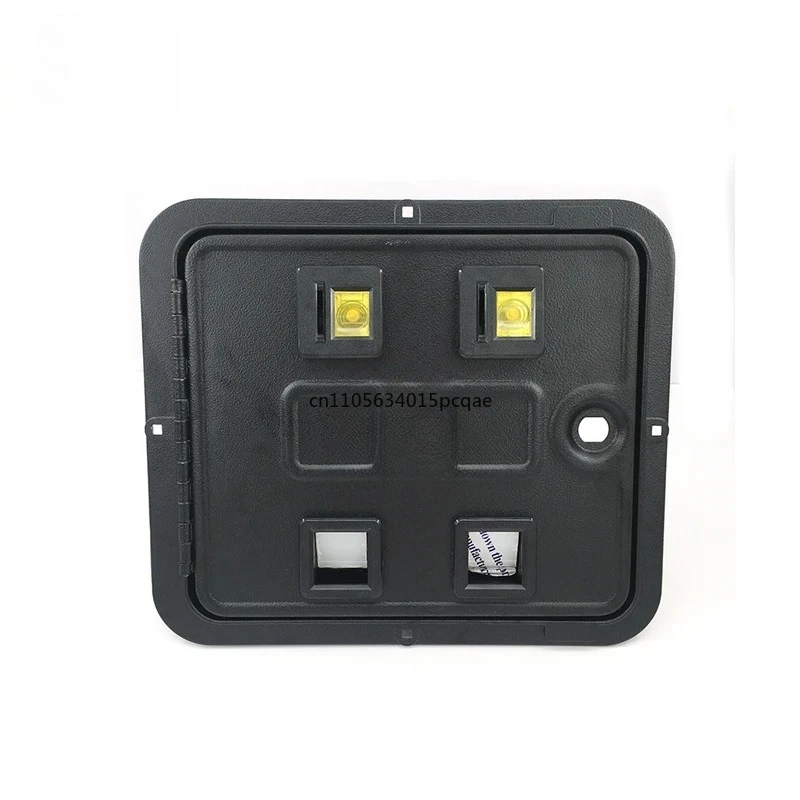 COIN DOOR Data East Style Coin Door Pinball Cabinet Parts The Virtual Pinball Cabinet
