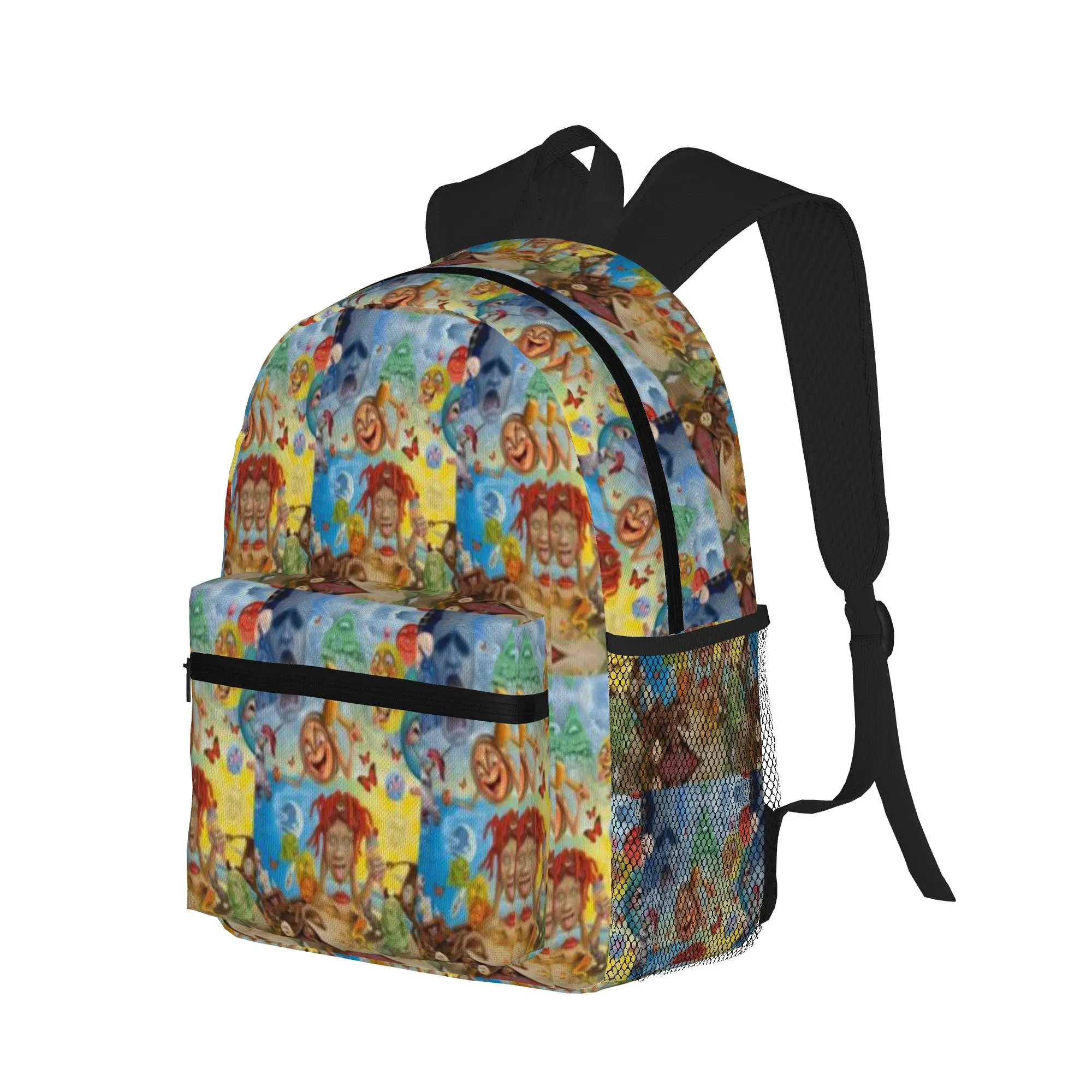 Lifes A Trip Cover  Casual Backpack for Students and Adults Student